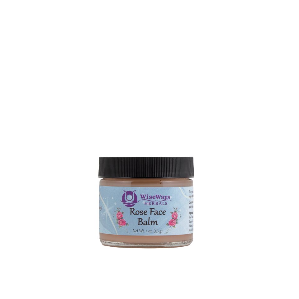 Rose Face Balm 2 oz